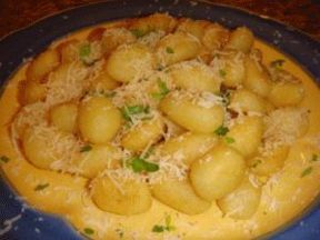 Ricetta: Gnocchi al parmigiano