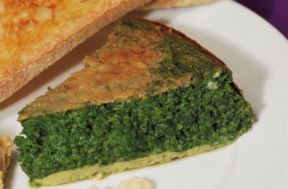 Menù di Pasqua: Torta di spinaci