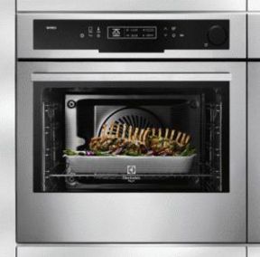 Un antipasto, un primo e un dolce da preparare con il forno Vaporex di Electrolux