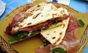Ricetta: La piadina romagnola fatta in casa