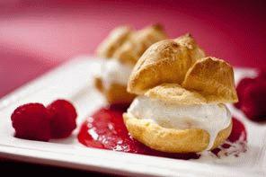 Ricetta: Profiteroles alla frutta di stagione