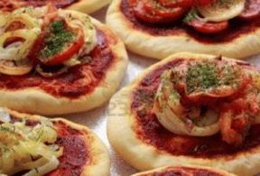 Tante idee per preparare pizzette, pizze mignon e pizzelle