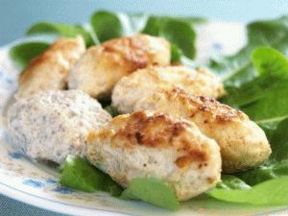 Ricetta: Quenelles di pollo con burro e formaggio
