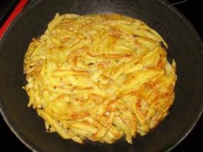 Ricetta: Roesti di patate alla svizzera