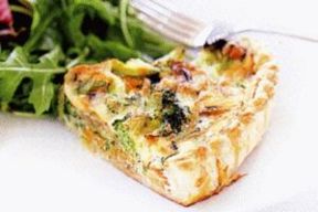 Ricetta: Quiche di verdure miste