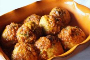 Ricetta: Polpette di tacchino in gremolata