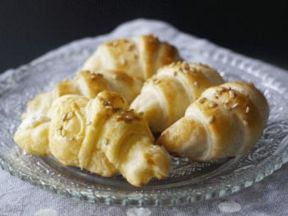 Ricetta: Mini-croissant al formaggio