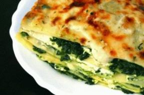 Menù di Pasqua: ricetta delle lasagne agli spinaci