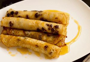Ricetta: Pancake all’uvetta