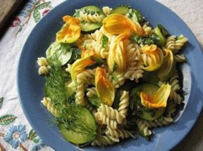 Ricetta: Pasta ai fiori di zucca