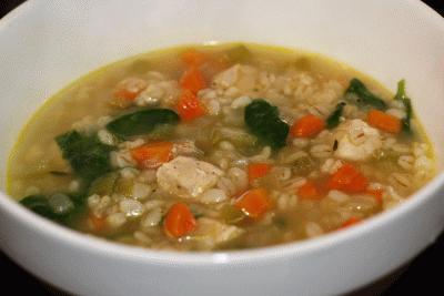 Ricetta: Minestrone freddo di orzo perlato e verdure