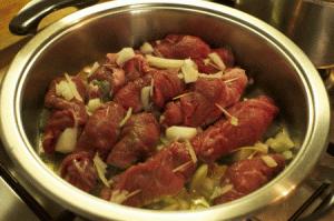 Ricetta: Involtini di manzo e melanzane