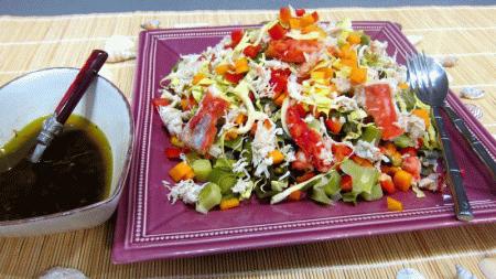 Ricetta: Insalata di pomodori e porri