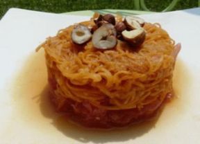 Ricetta: Tartare di carote grattugiate e pompelmo rosa