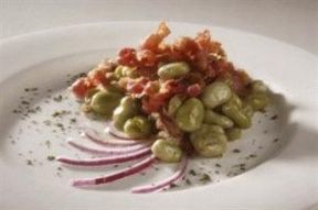 Come preparare le fave al guanciale