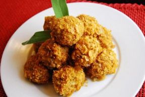 Secondo piatto dietetico: Polpette non fritte e verdure miste al forno