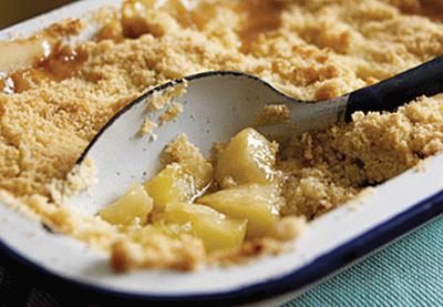 Ricetta: Crumble alle pere