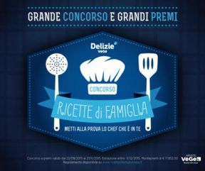 Ricette di Famiglia VéGé: un concorso da scoprire