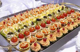 Qualche idea per un misto di antipasti variopinti