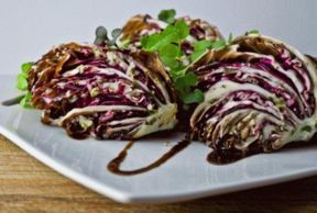 Ricetta: Radicchio gratinato alle erbe aromatiche