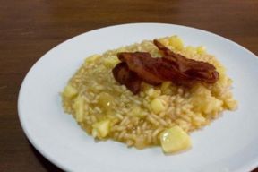 Ricetta: Risotto con le mele renette