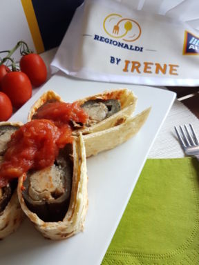 #regionALDI: melanzana ripiena in piada