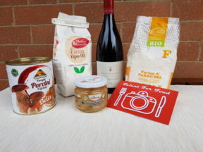 Tajadele di farro al ragù ricco di coniglio, porcini e cipolline – Talent for Food