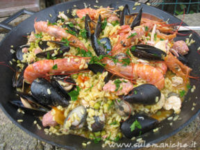 La paella…romana!!!