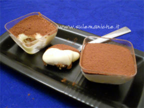 Bicchierini di Tiramisù degli Angeli
