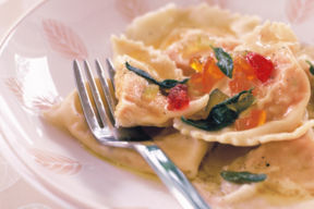 Petronilla: Tortelli di zucca