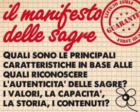 Territori in Festival a Montecatini 24-26 Settembre, apre di nuovo la Sagra delle sagre gastronomiche