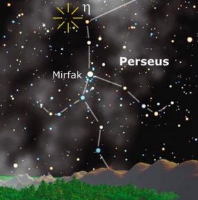 Le Perseidi di Aristide