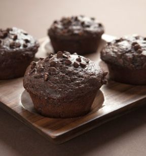 Muffin al cioccolato light