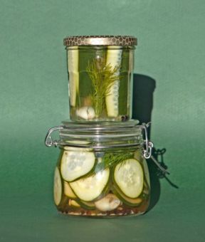 Dill Pickles! Cetrioli sott’aceto all’aneto