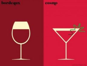 Paris vs New York: Bordeaux vs Cosmo. E l’Italia?