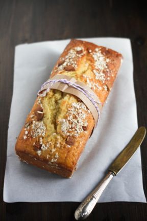 Cake allo yogurt greco e fiocchi d’avena