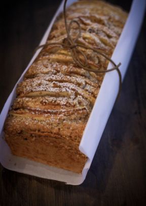 Plumcake integrale alle mele