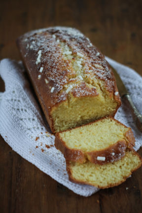 Plumcake allo yogurt e arancia