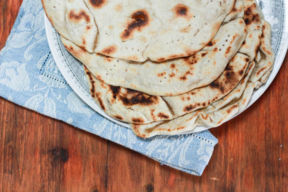 Piadine fatte in casa con lievito madre