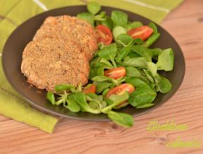 Burger di ceci e funghi