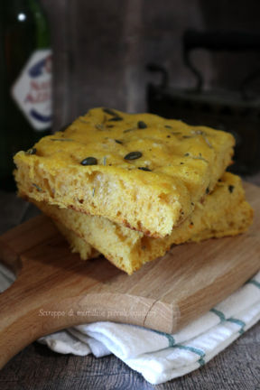 Foccaccia alla zucca