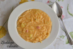 Pasta, patate e provola