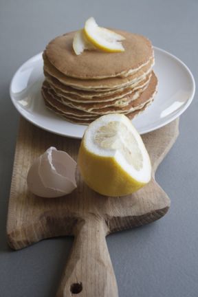 Pancake al limone