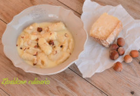 Gnocchi di patate al Castelmagno DOP e nocciole - MTC story