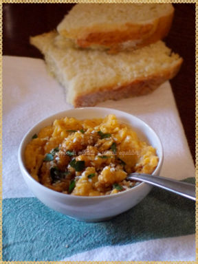 Zucca e tahini