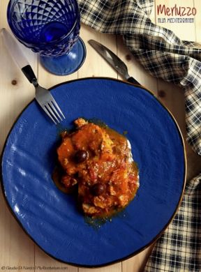 Filetto di merluzzo alla mediterranea