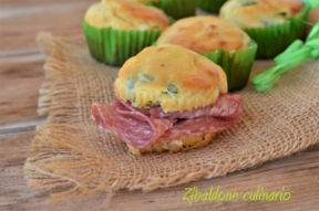 Muffins alle fave