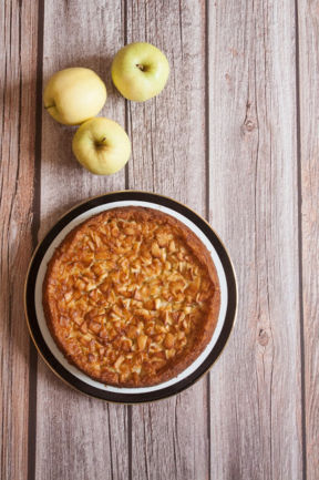 La ricetta della torta di mele di Iginio Massari