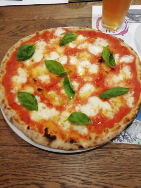 Pizzeria Favilla, Roma.