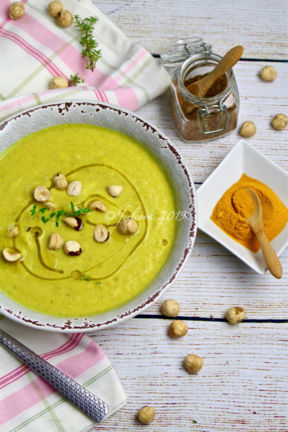 Crema di cavolfiore speziata